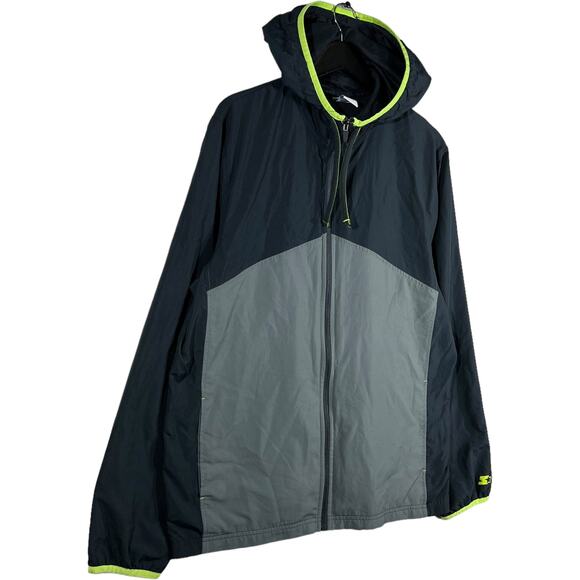 Starter Full Zip Hooded Track Jacket - Picture 4 of 9